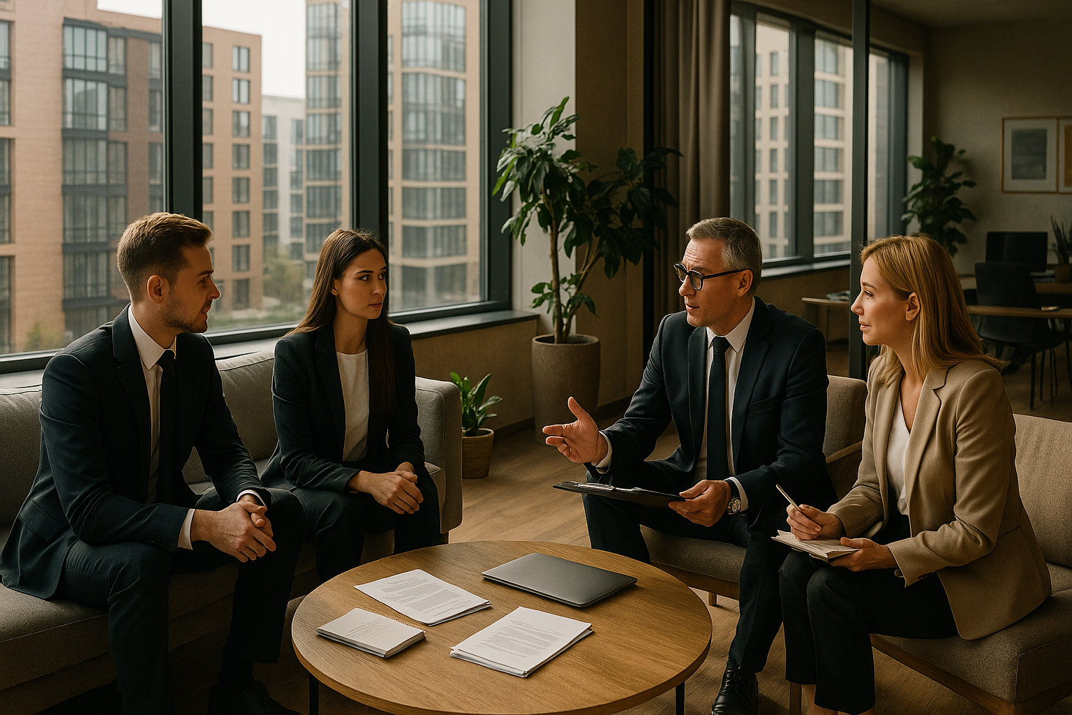 Профессиональная команда Genagent